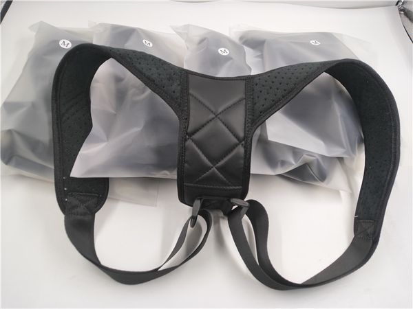 

new arrival fitness belt correction band back shoulder posture corrector anti-humpback body braces & supports dhl free