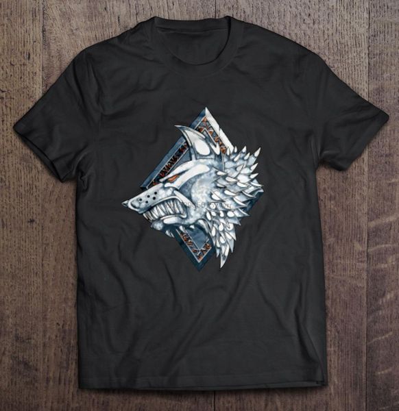 

men t shirt space wolves women t-shirt, White;black
