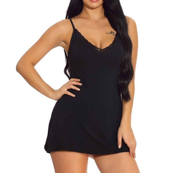 

women lace sleepwear babydoll lingerie nightdress g-string pajamas set pyjamas women lingerie c30213, Blue;gray