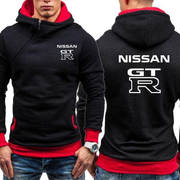 

hoodies men gtr car sweatshirt hoody spring autumn fleece cotton zipper jacket hoodie fashion hip hop harajuku mens clothes