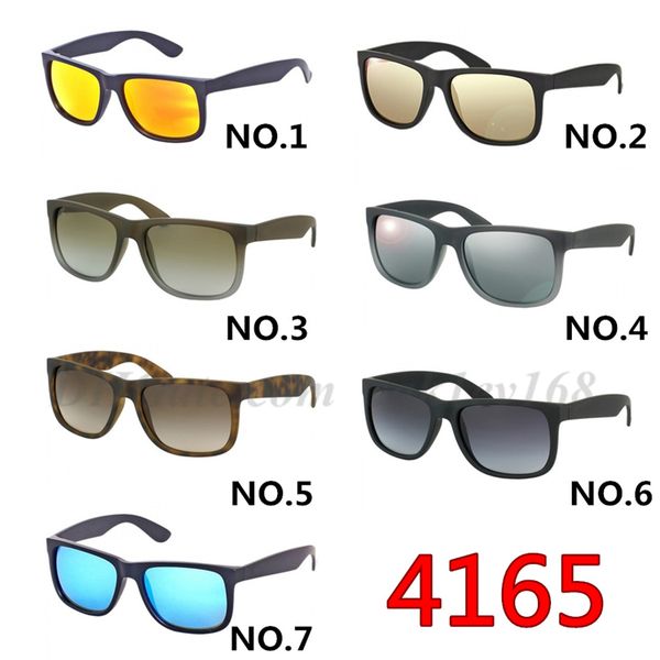 

classic designer sun glasses 4165 vintage square eyeglasses uv400 protection sunglasses outdoor cycling sports sunglasses 7 colors, White;black