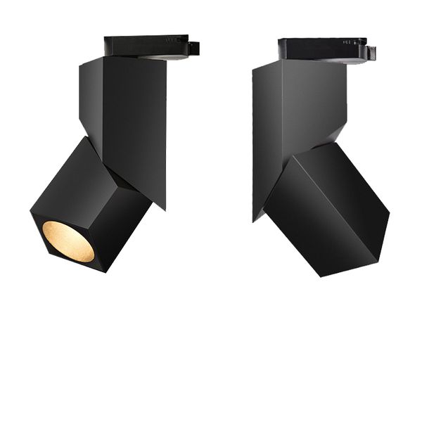 

последняя cob трек творческого квадрата led фары 5w 15w магазин одежды фон трек трек зажигает nordic потолочного типа light cree