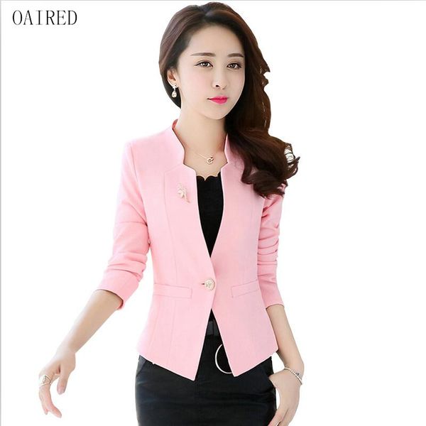 

suit women suits new 2019 blazers women clothing short slim spring and autumn female outerwear black pink oaired, White;black