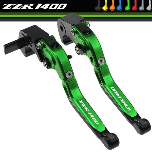 

cnc aluminum motorbike levers motorcycle brake clutch levers foldable for zzr600 zzr1200 zzr1400 zzr 600 1200 1400