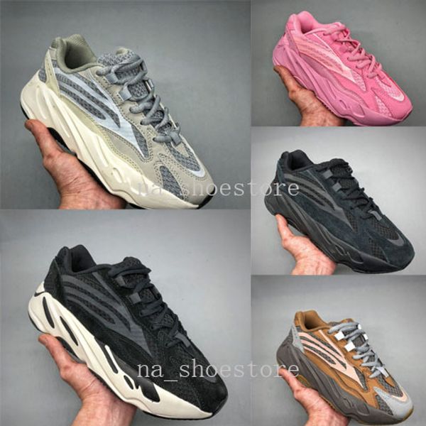 

Wave runner 700 kanye we t glow in dark reflective line new running hoe ize 36 46 with bottom and 3m material