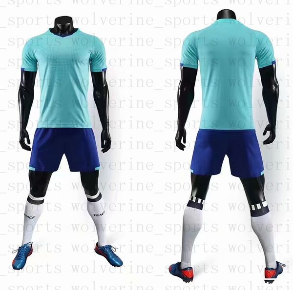 

2019 New Men's Sports Football uniform 2018 DIY Customized Putuan Training Suit Breathable Short Shirt 595562652 3453299990