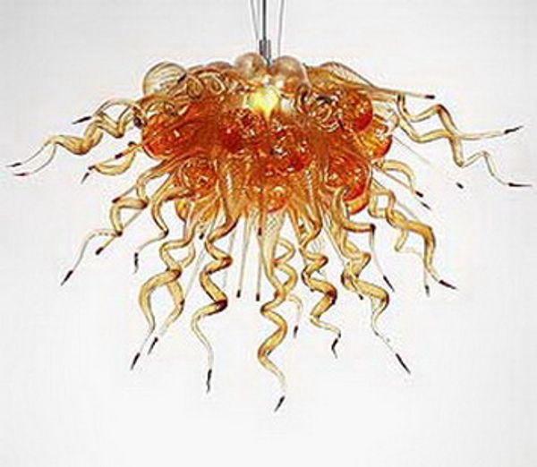 

fancy chandelier light dale chihuly style gold hand blown murano glass led pendant light bedroom chandelier energy saving