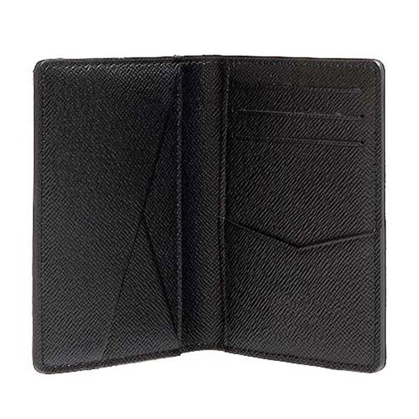 

wallets holder n63143 card organiser wallet quality high bi-fold wallet pocket holder id mens bags genuine leather thin card shipm qbha