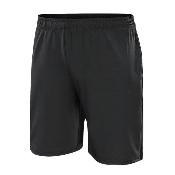 

casual sports fitness pants men's fast drying basketball pants running training loose breathable shorts casual new, Black;blue