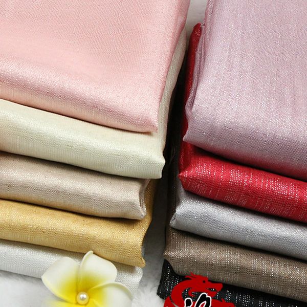 

encryption linen sofa plain linen cloth pillow sofa cushion fashion costume hanfu cos clothes fabric, Black;white