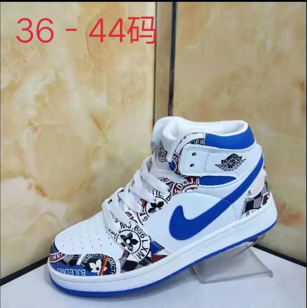 

wholesale classic 2020 new men forced high shoes breathable designers luxury fashion casual shoes size 40-44, Black