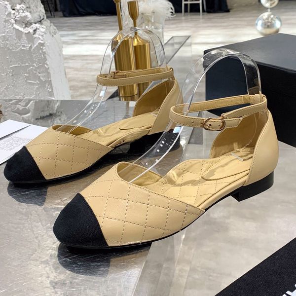 

2020 brand women sandals woman designer shoes flats sandals slides summer beach shoes flats sapatos femininos sandalias, Black