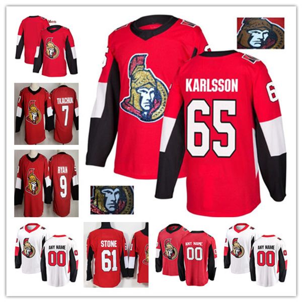 ottawa senators hockey jersey