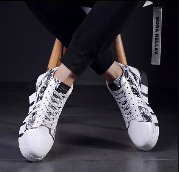 

new designer men women casual shoes luxury womens canvas shoes blue red white green classic mens flat shoes, Black