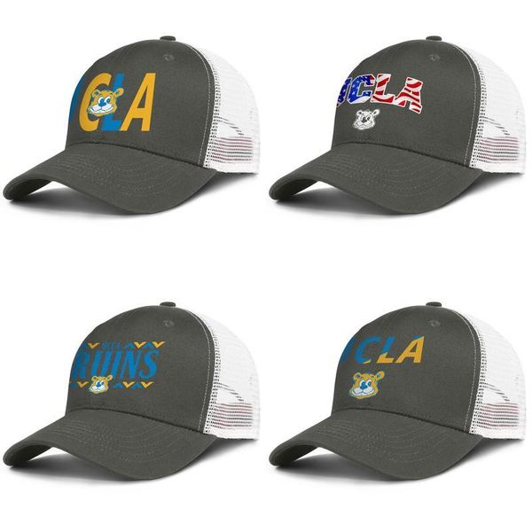 

калифорния лос-анджелес брюинз баскетбол mesh армии товарный знак-зеленый женихами и женщин дальнобойщик бейсболки стили приспособленные раб, Blue;gray