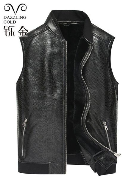 

100% natural sheepskin men vest genuine leather men jacket fashion coat winter spring autumn, Black;brown