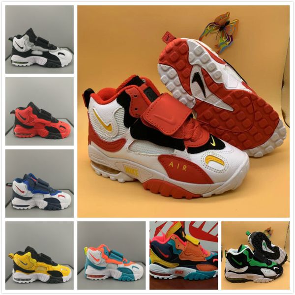 

kids sportswear speed turf basketball shoes for boy&girl sports shoe male sneakers boys sneaker men's maxes chaussures size 28-35, Black