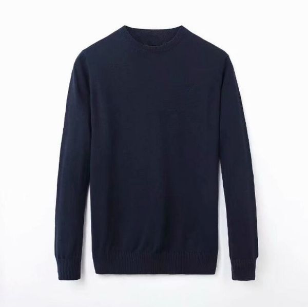 

2019 new pl36692 autumn brand mens pullovers sweaters basic style o-neck sweater casual cotton knitted jumpers solid male knitwear clothes, White;black