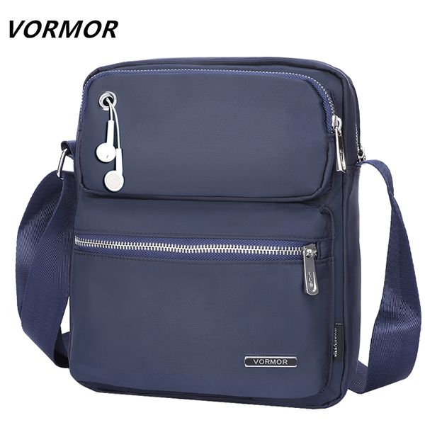 

vormor brand men messenger bag waterproof shoulder bag for male travel crossbody