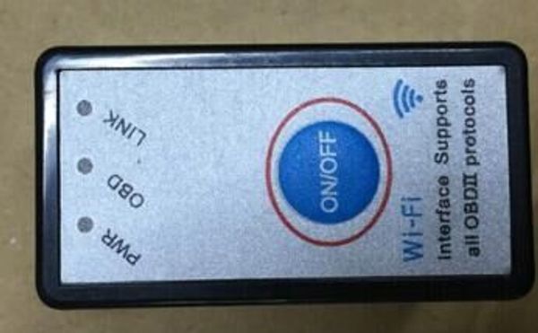 

by dhl/fedex 20pcs new super mini elm327 v1.5 wifi elm 327 obd2 obd ii can-bus diagnostic tool+switch works on android