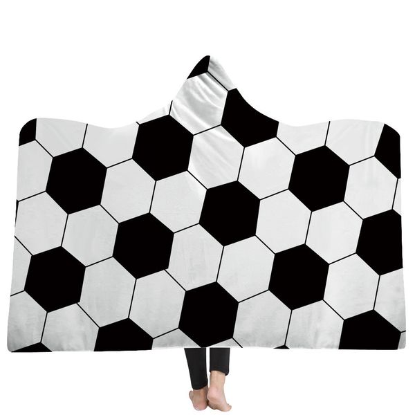 

cartoon 3d hooded warm cloaks cap blanket comfortable soft polyester dressing blankets bedding hooded blanket travel cover towel