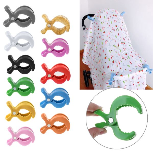 11pcs baby car seat accessories toy lamp pram stroller peg to hook cover blanket clips