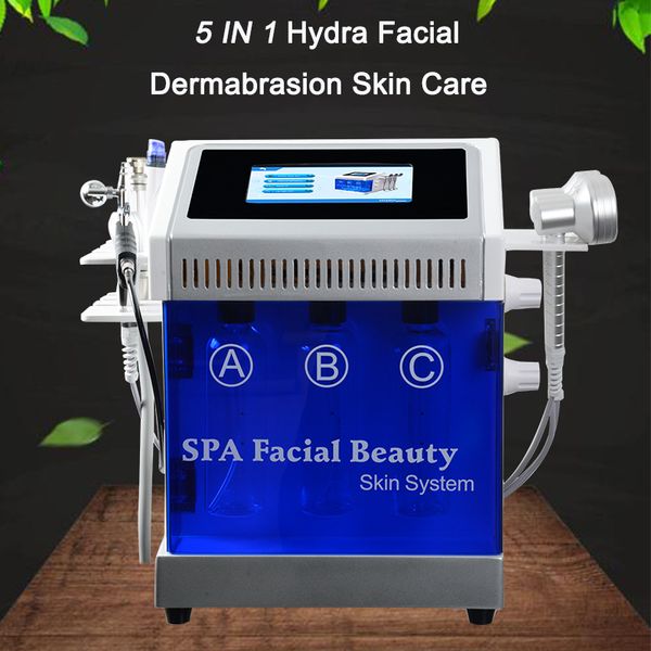 

multifunation hydra facial microdermabrasion machine rf skin lifting beauty machine dermabrasion facial treatment skin spa system