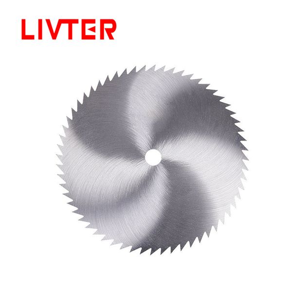 

mini metal cutting circular saw blade 125 mm hss high-speed steel 60-teeth wheel discs 16mm for wood aluminum cutting tool