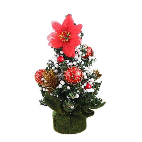 

small christmas tree deskdecoration tree for christmas home party decoration 1