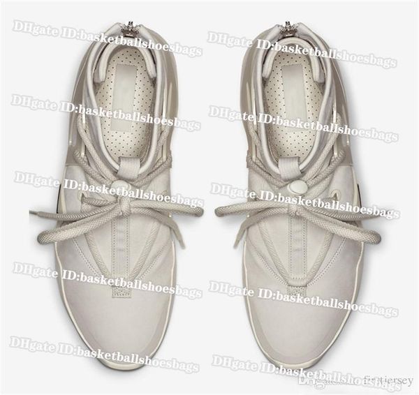 

god basketball shipping 1 fear of shoes light bone jerry lorenzo string tan hue knitted bootie upper men sports sneakers size36-45