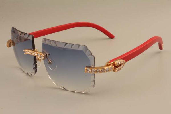 

sunglasses extra large sunglasses frameless lens natural new 60-18-135mm size: engraved a3524013 glasses, mahogany diamond f xivsp, White;black