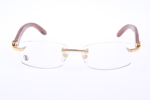 

wholesale-wood eyeglasses in gold and silver 3524012