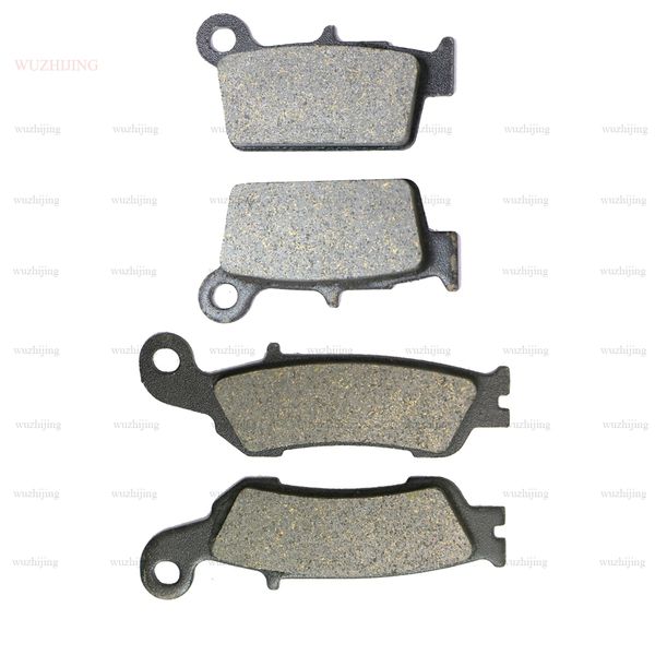 

brake pads set fit yamaha wr 450 f (17) yz 125 (08-16) yz250 (08-17) 250 f (07-17) fx (15-16) x (16) 450 (08-17) front rear