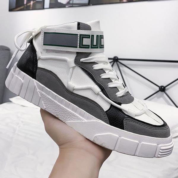 

black white yellow grey design men women party designer fashion have a day casual hip sneakers shoes size 39-44