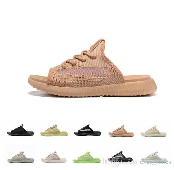 

sandals designer new v2 true form hyperspace clay static static refective zebra bred women men luxury flat beach slipper flip flop slippers