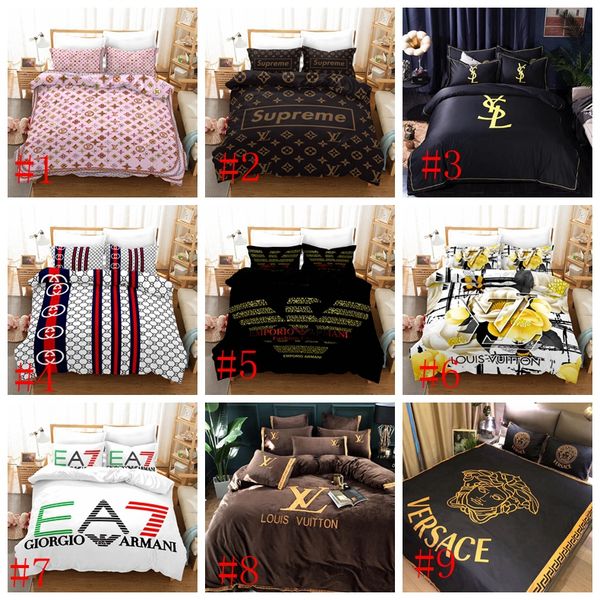 

bedding set king size twin full  single double duvet cover set home decoration comforter cover with pillowcase 9 styles dhl free