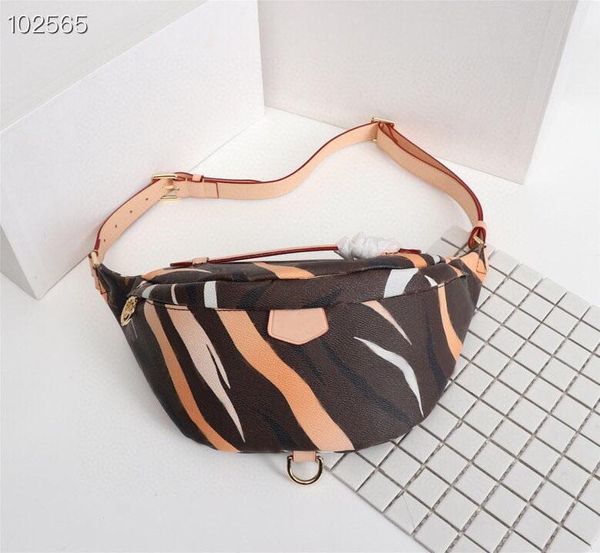 

designer stlye famous brand bumbag cross body shoulder bag autn material waist bags bumbag m43644 cross fanny pack bum waist bags
