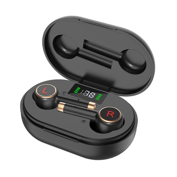 

new tws wireless headphone waterproof noise reduction sports bluetooth 5.0 headset game earphone hifi stereo in-ear smart binaural earbuds