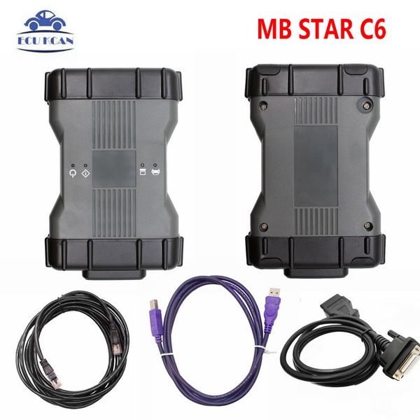 

doip mb star c6 diagnosis vci multiplexer full set with v2020.03 software das support old cars wifi mb c6