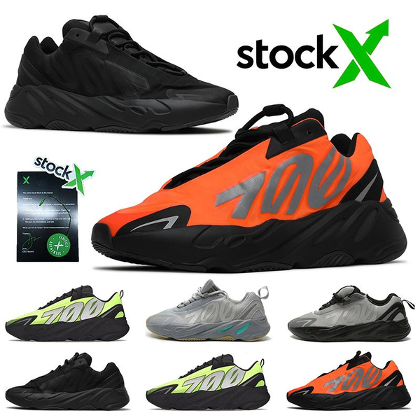 

2020 kanye west stock x 700 mnvn mens womens running shoes orange triple black phosphor grey bone white mens trainers designer snea1f77#
