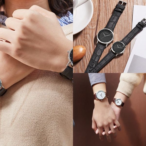 

2020 alloy quartz student waterproof tide 2020 belt alloy belt quartz watch student watch waterproof tide, Blue