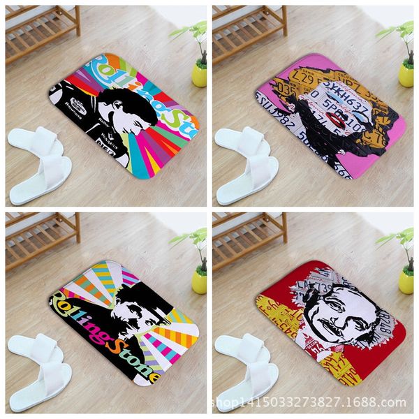 

popp einstein monroe home furnishing bedroom in front of the door non-slip land pad carpet mixed batch