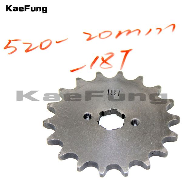 

front engine sprocket 530 20mm with retainer plate locke 10t 11t 12t 13t 14t 15t 16t 17t 18t 19t tooth