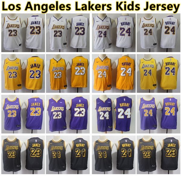 kobe bryant kids jersey
