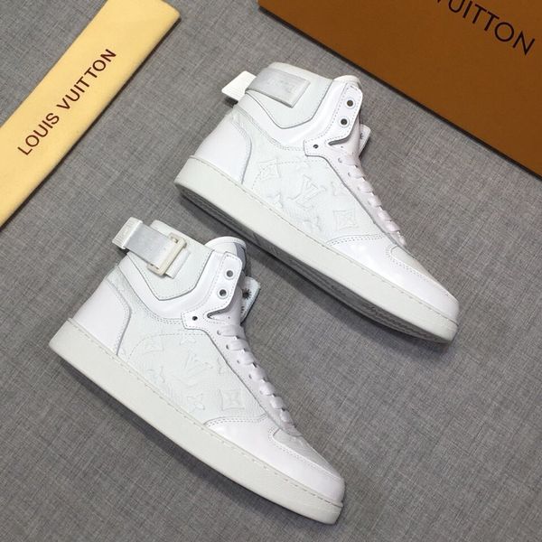 

fast delivery new luxury men's casual shoes fashion brand shoes classic pattern holiday gift platform high-men's shoes wfn