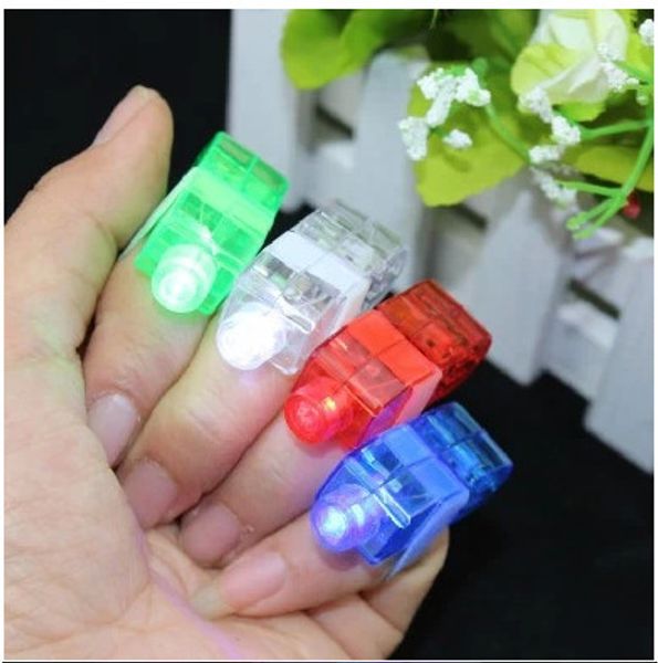 

magic luminescence led finger lamp portable flashlight originality lighting torch