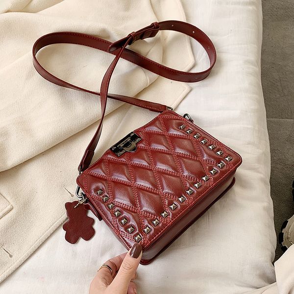

pink sugao designer handbags tote bag crossbody pu leather shoulder bag 2020 new style luxury women bhp plaid purse