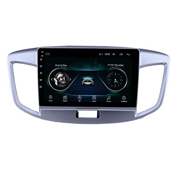 

android 9.0 hd touchscreen 9 inch head unit for 2015 suzuki wagon bluetooth car gps navigation radio with aux support obd2 swc