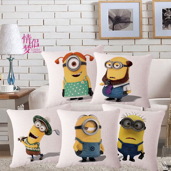 

spirit steal daddy originality cotton flax pillow back cushion recruit agent