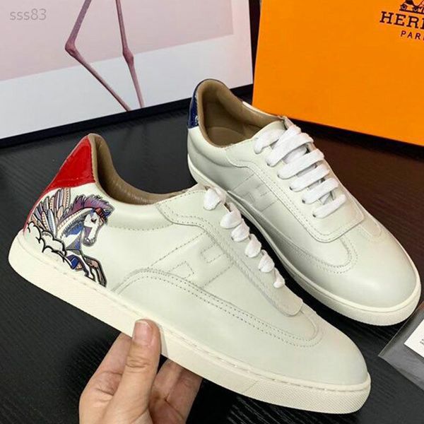 

2020 fashion thick bottom small white tide shoes sports women's fashion muffin bottom color matching single shoes increase leather, Black